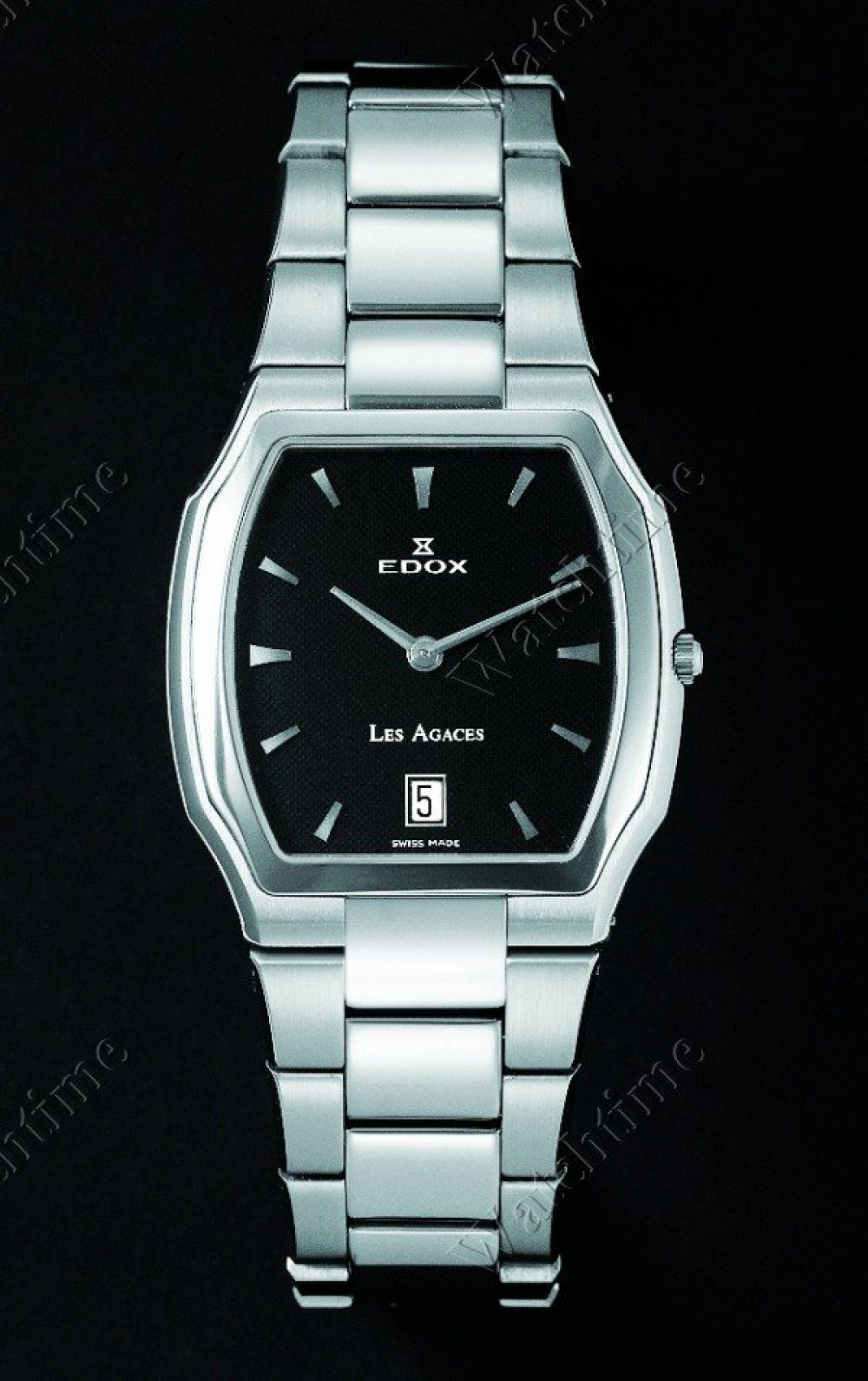 Zegarek firmy Edox, model Les Agaces