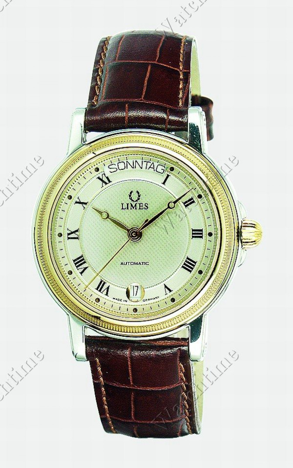 Zegarek firmy Limes, model Chyros - DayDate