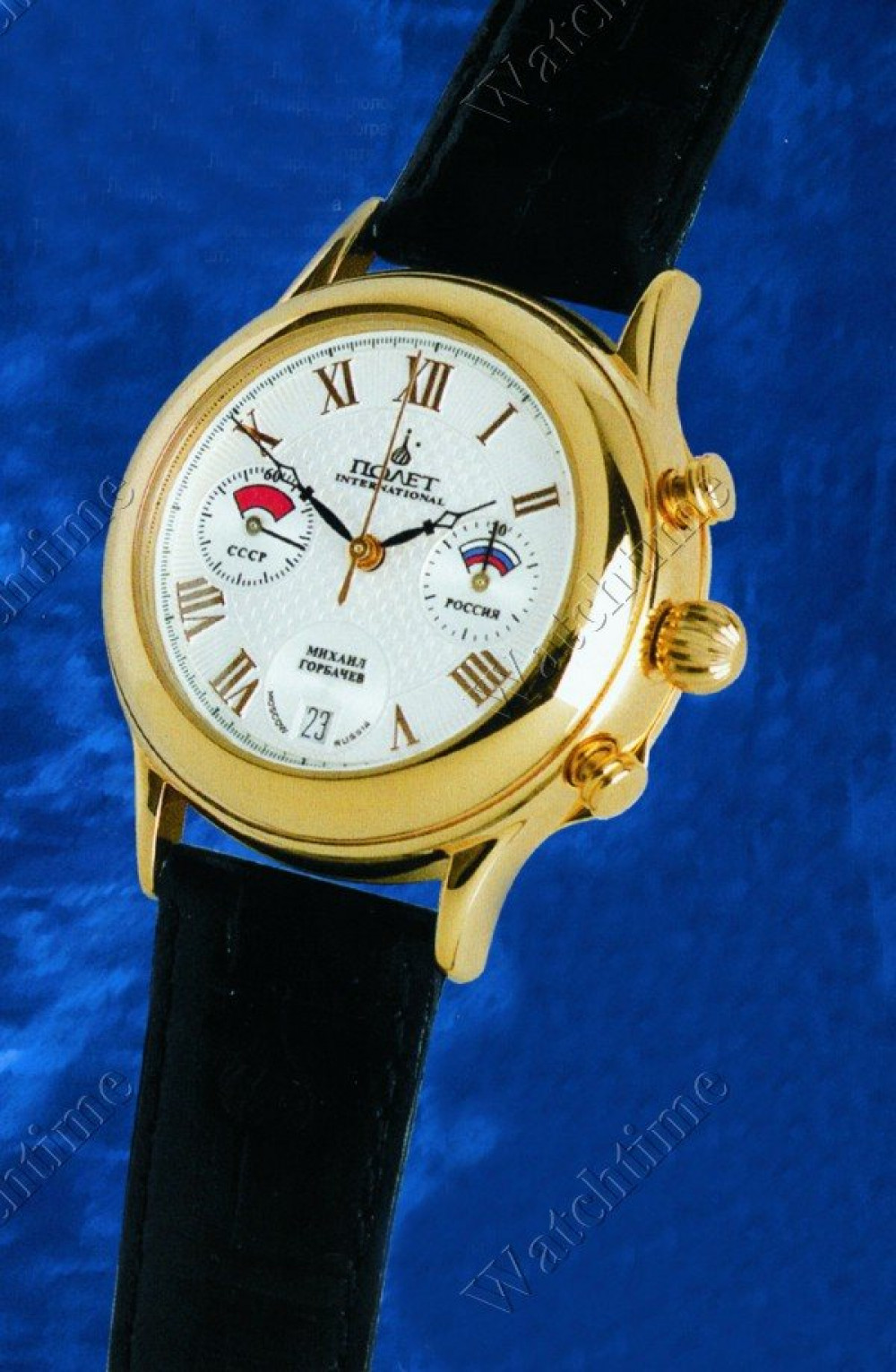 Zegarek firmy Poljot International, model Gorbatschov