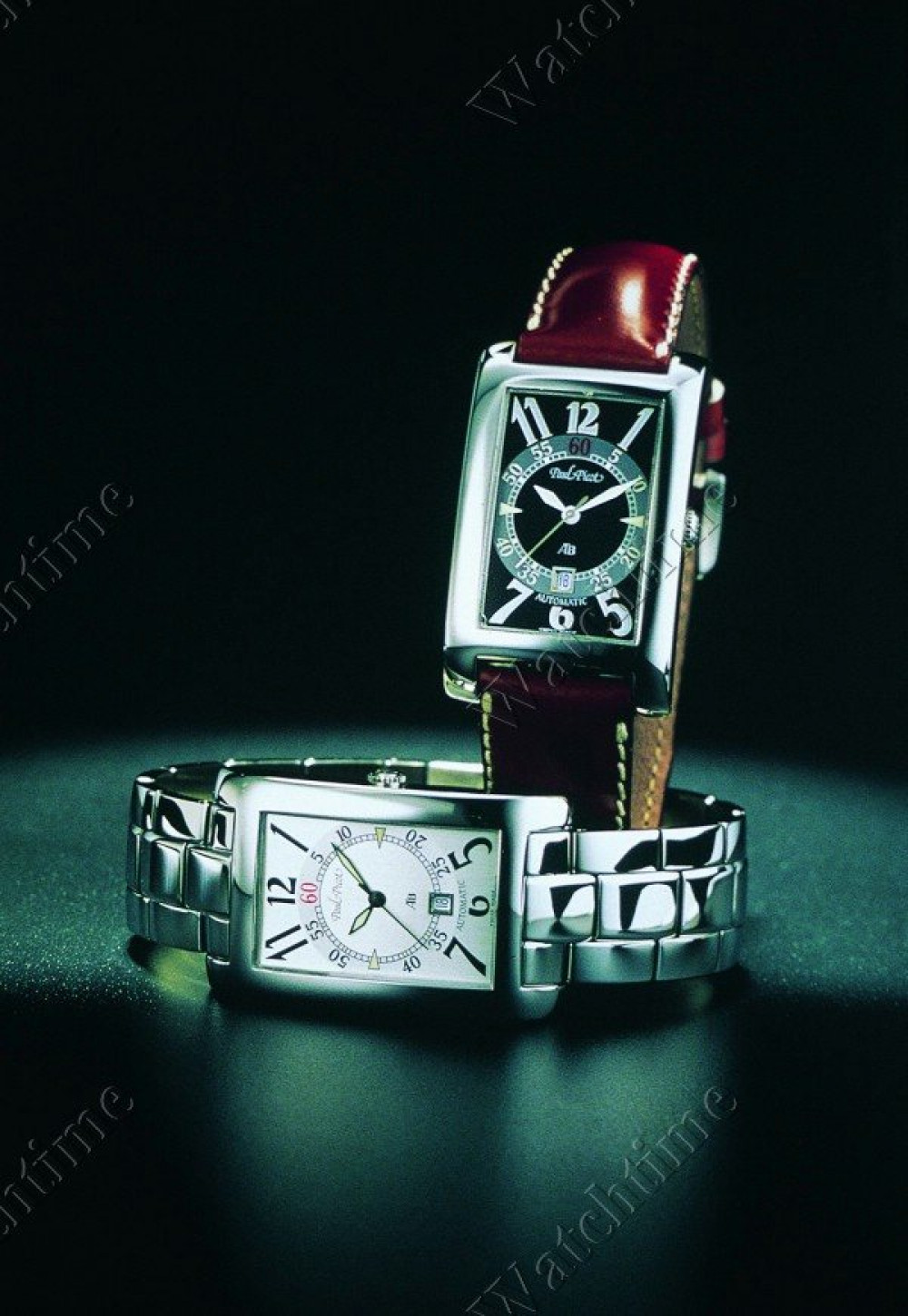 Zegarek firmy Paul Picot, model American Bridge