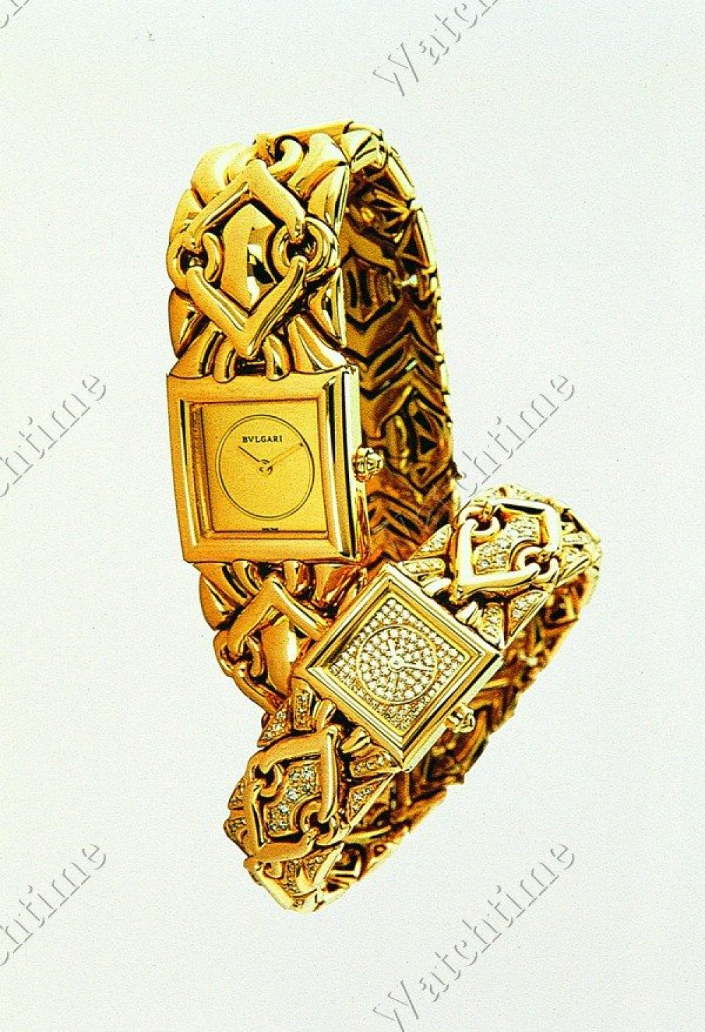 Zegarek firmy Bulgari, model Trika