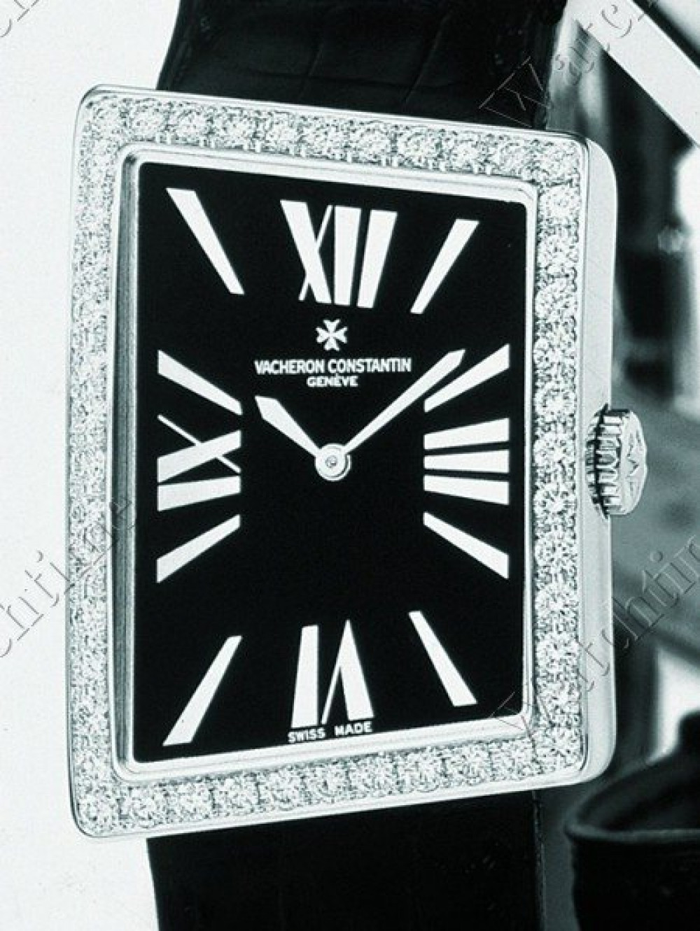 Zegarek firmy Vacheron Constantin, model 1972 Asymétric