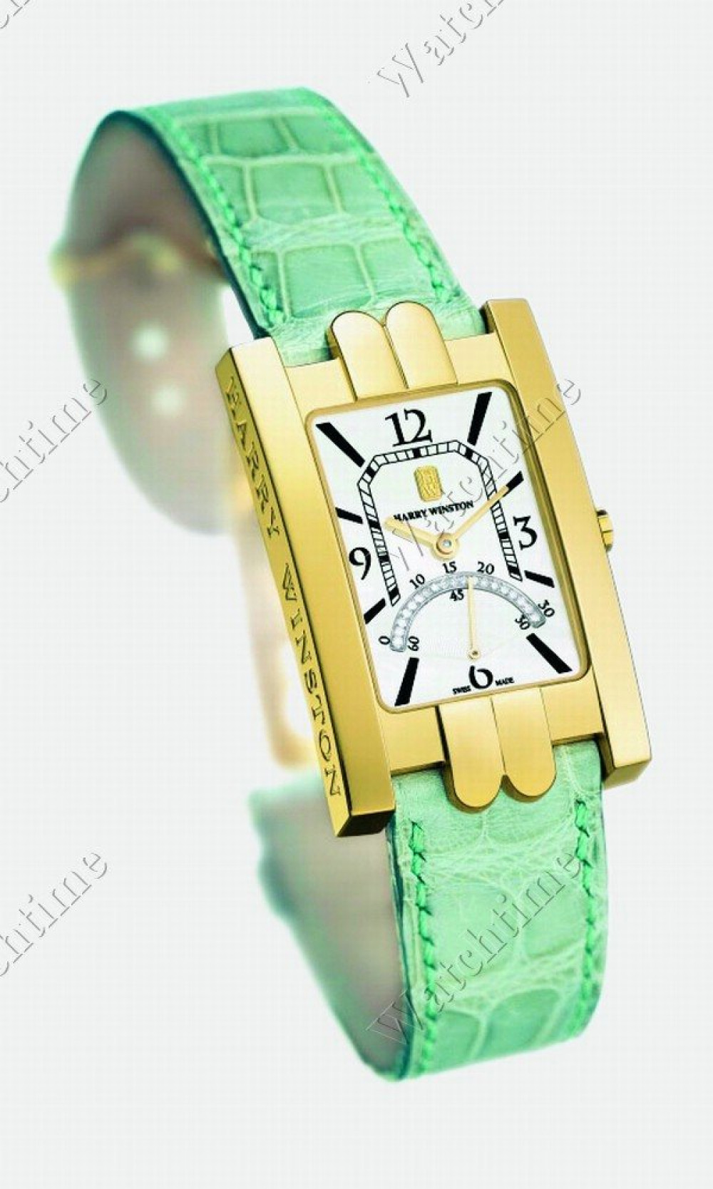 Zegarek firmy Harry Winston, model SwingSecond