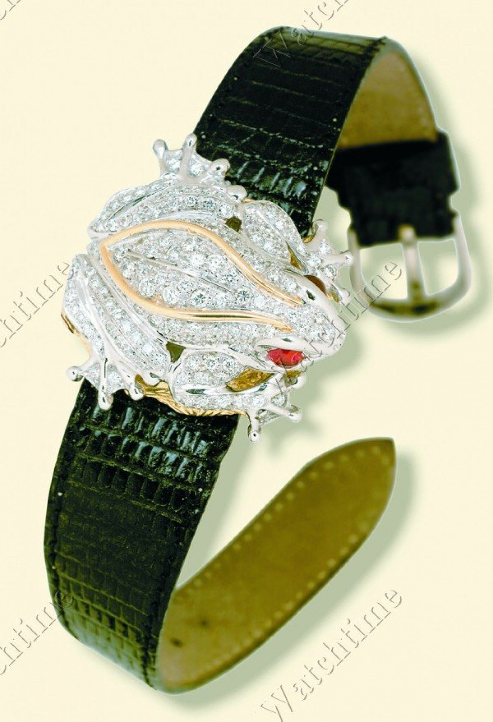 Zegarek firmy Zanetti, model Rana Scrigno