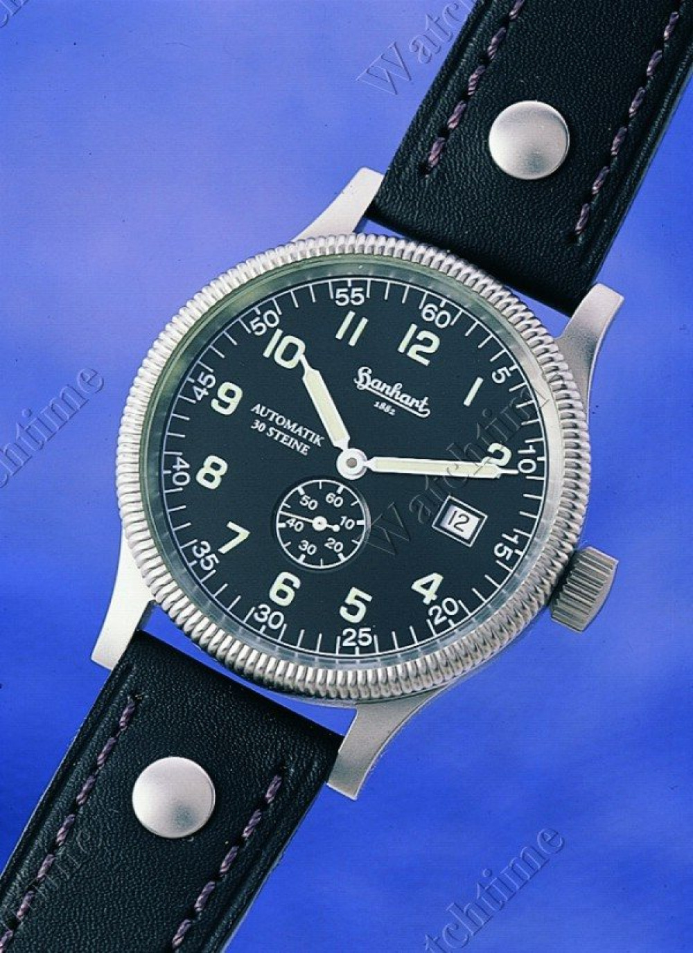 Zegarek firmy Hanhart, model Minos Fliegeruhr