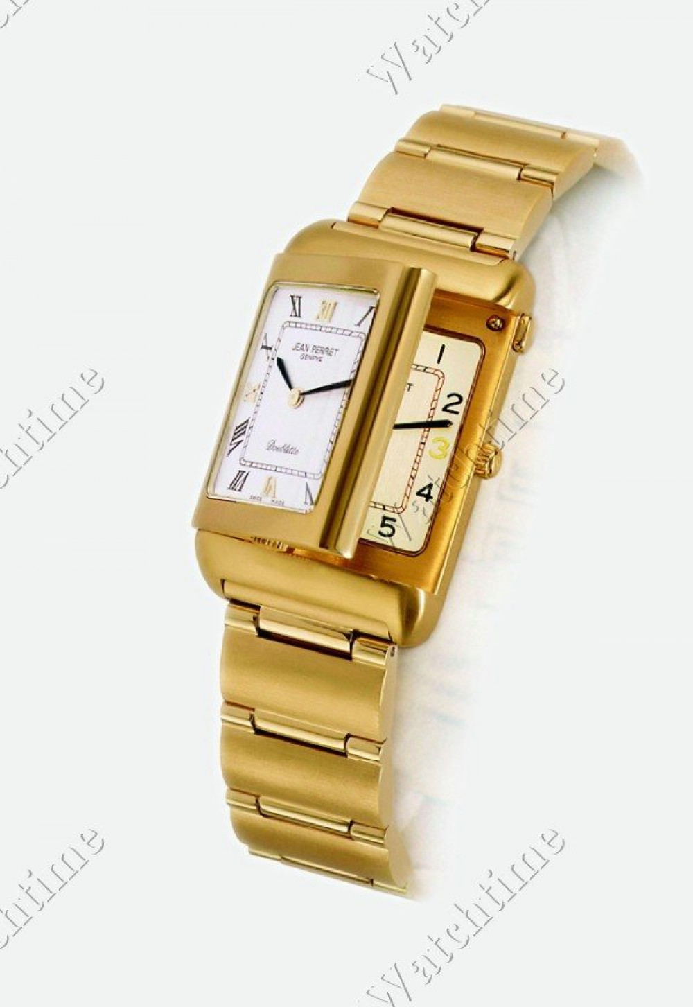 Zegarek firmy Jean Perret Genève, model Doublette Time To Call Home