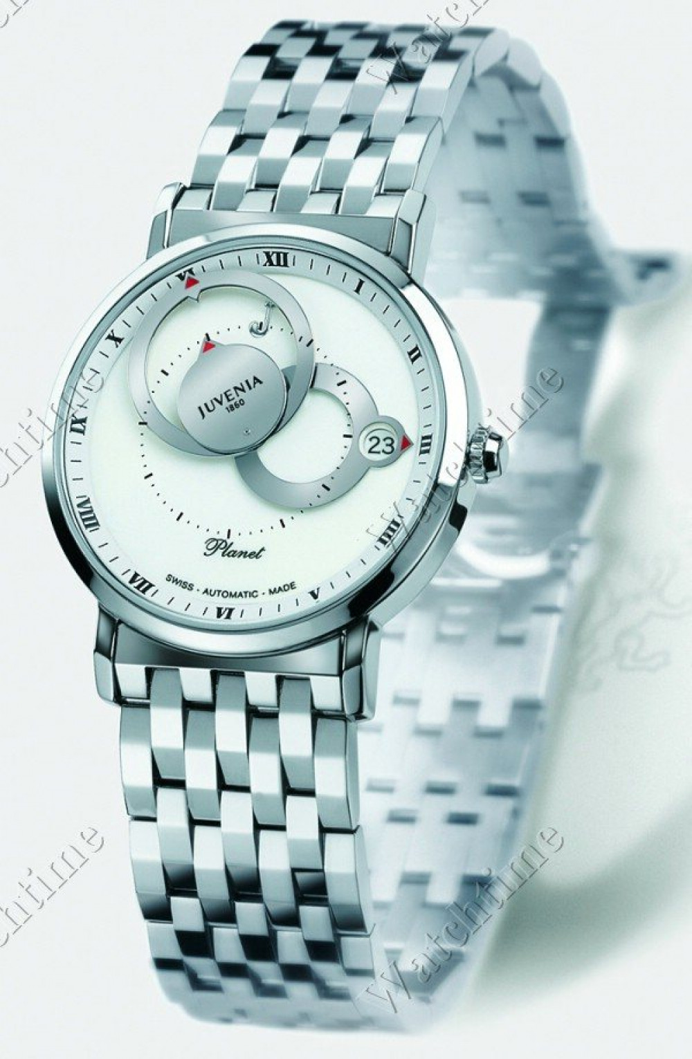 Zegarek firmy Juvenia, model Planet