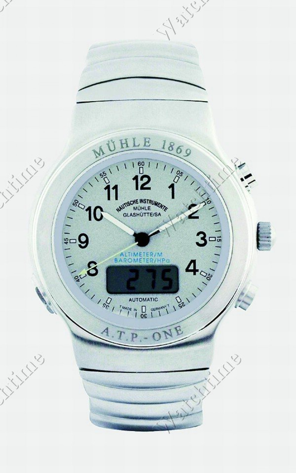 Zegarek firmy Mühle Nautische Instrumente, model A.T.P.-One