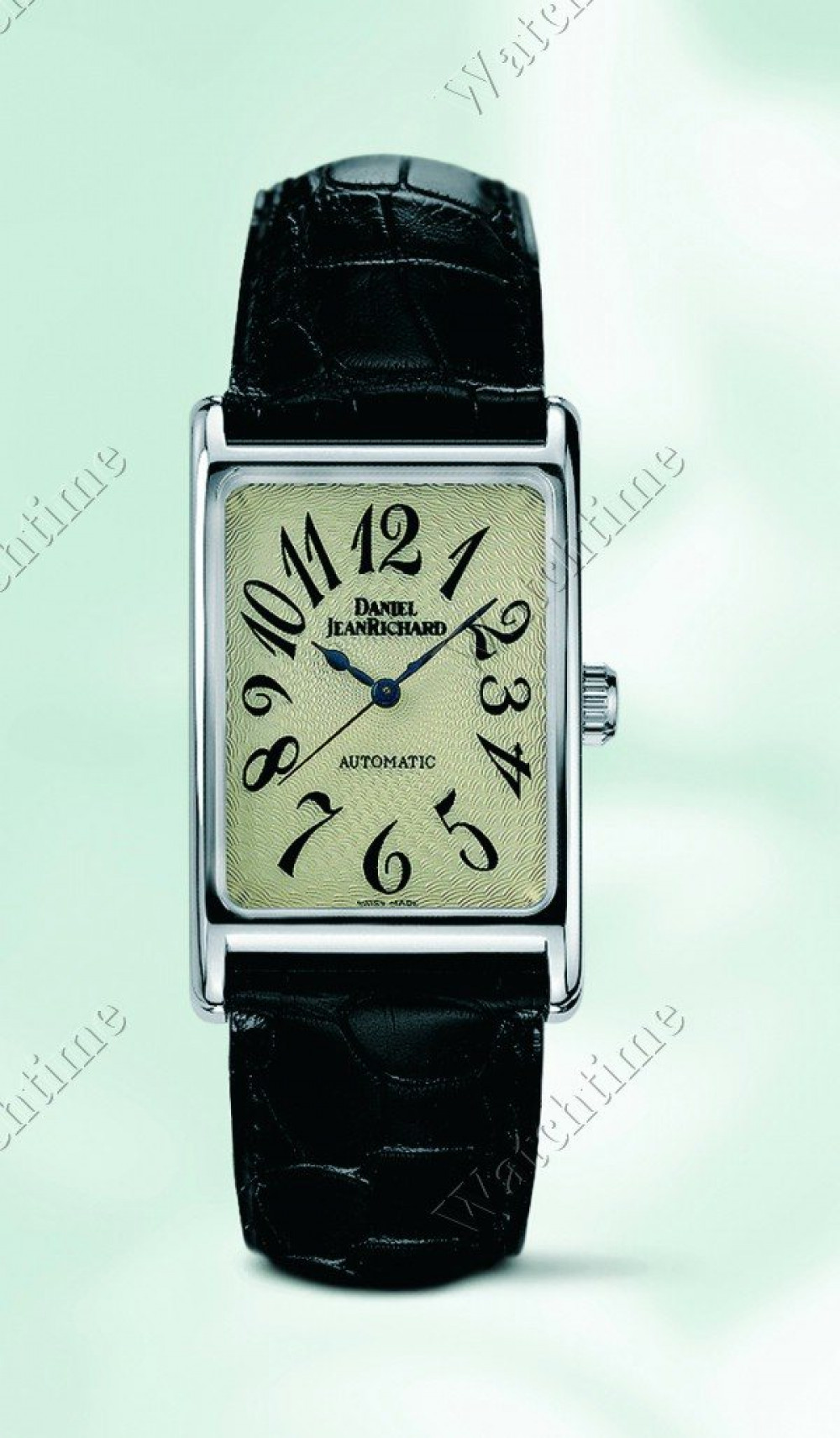Zegarek firmy Jeanrichard, model Rectangle Cambrée