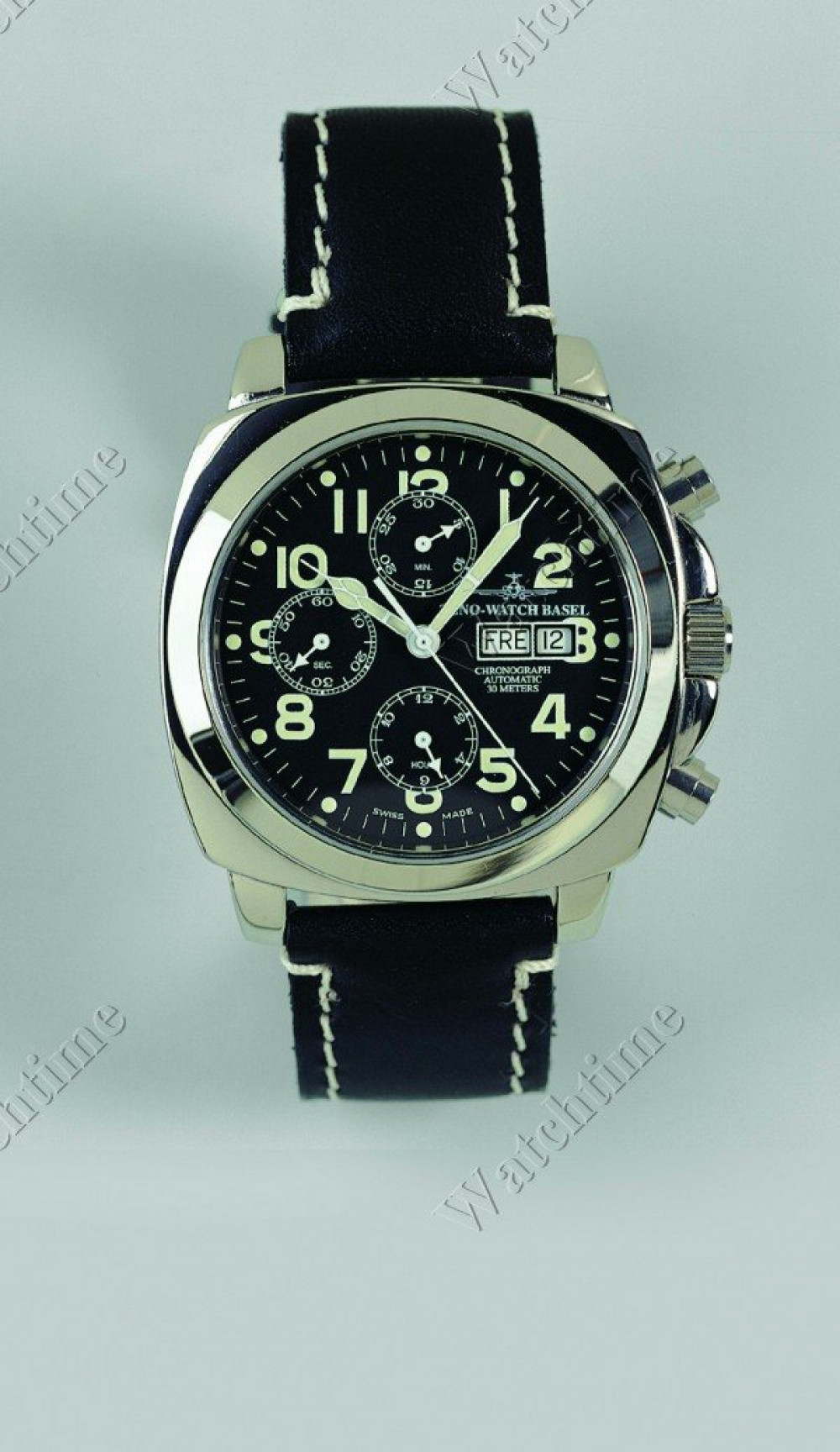 Zegarek firmy Zeno, model Chrono Quaru