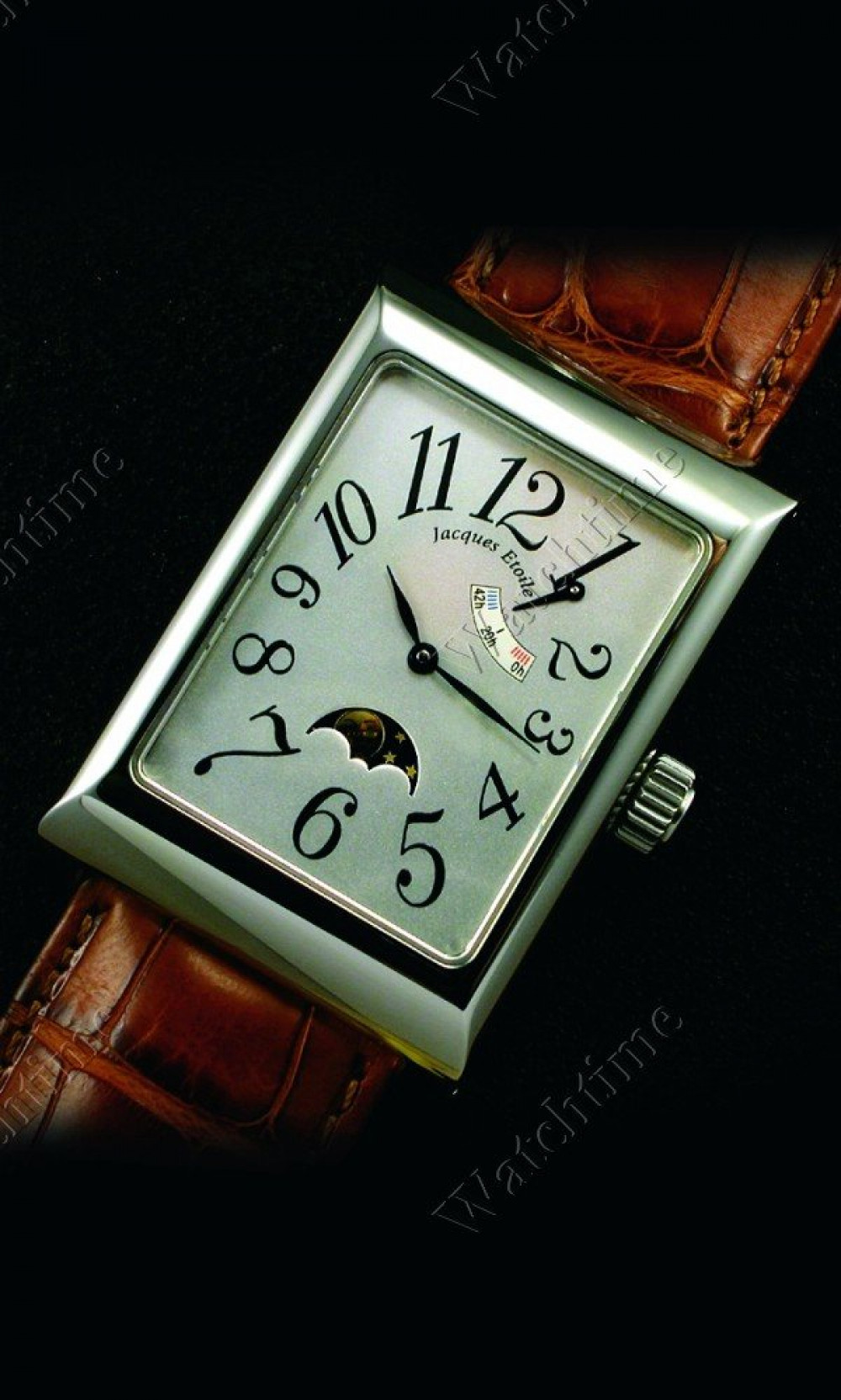 Zegarek firmy Jacques Etoile, model Estes Parc Lunarium