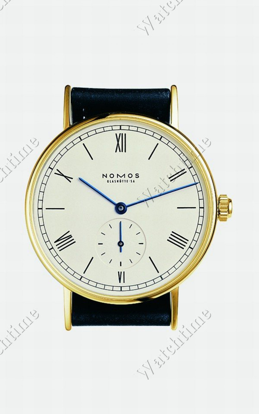 Zegarek firmy Nomos Glashütte, model Ludwig Gold