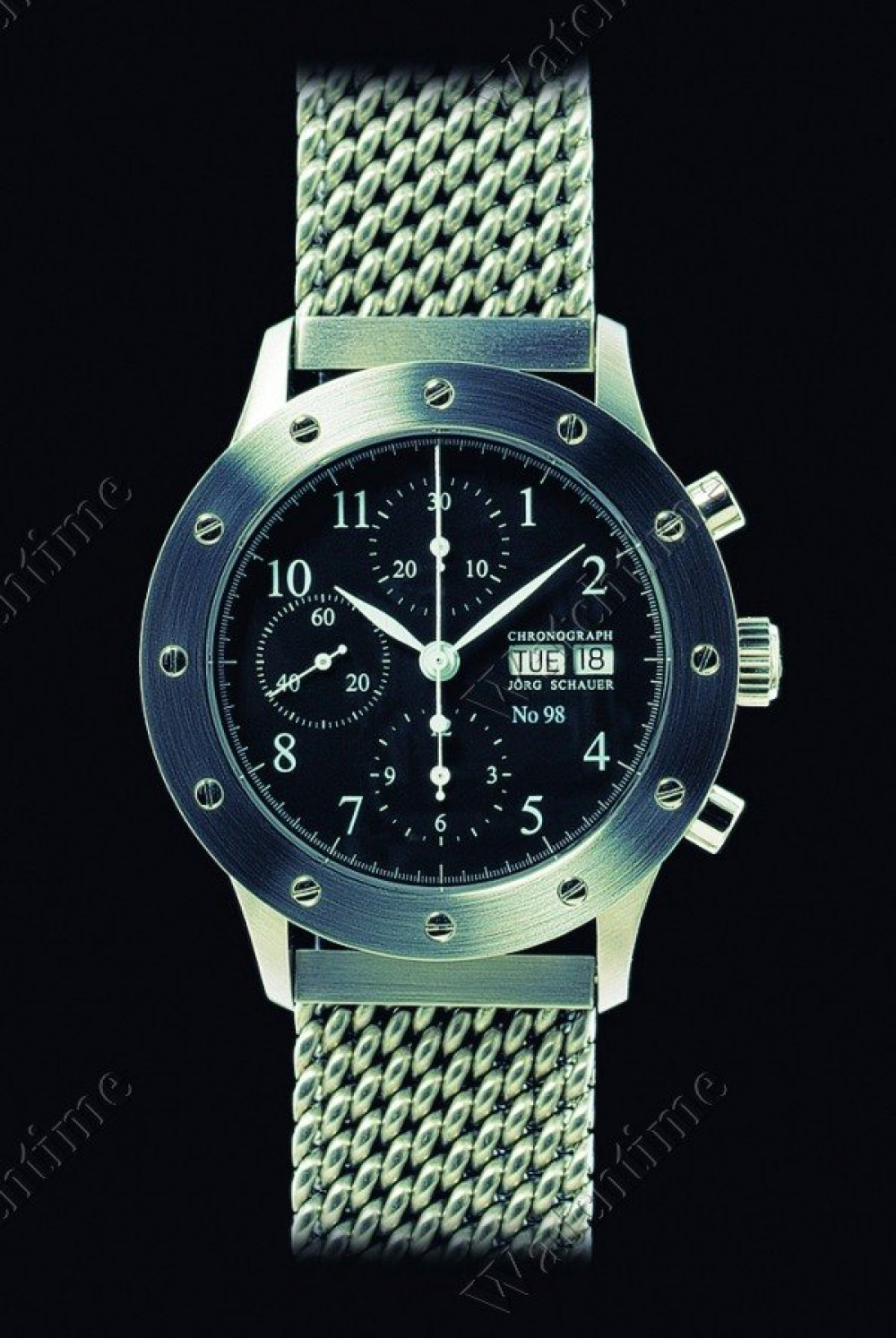 Zegarek firmy Schauer, model Chronograph Edition 06