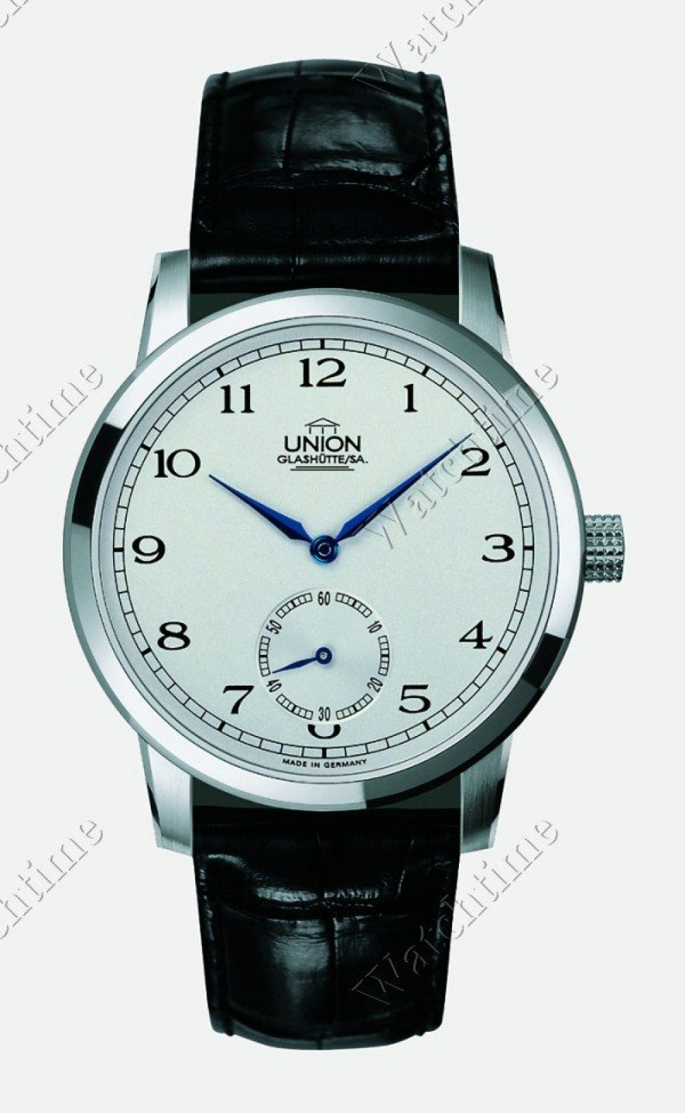 Zegarek firmy Union Glashütte, model Julius Bergter Edition, Kleine Sekunde