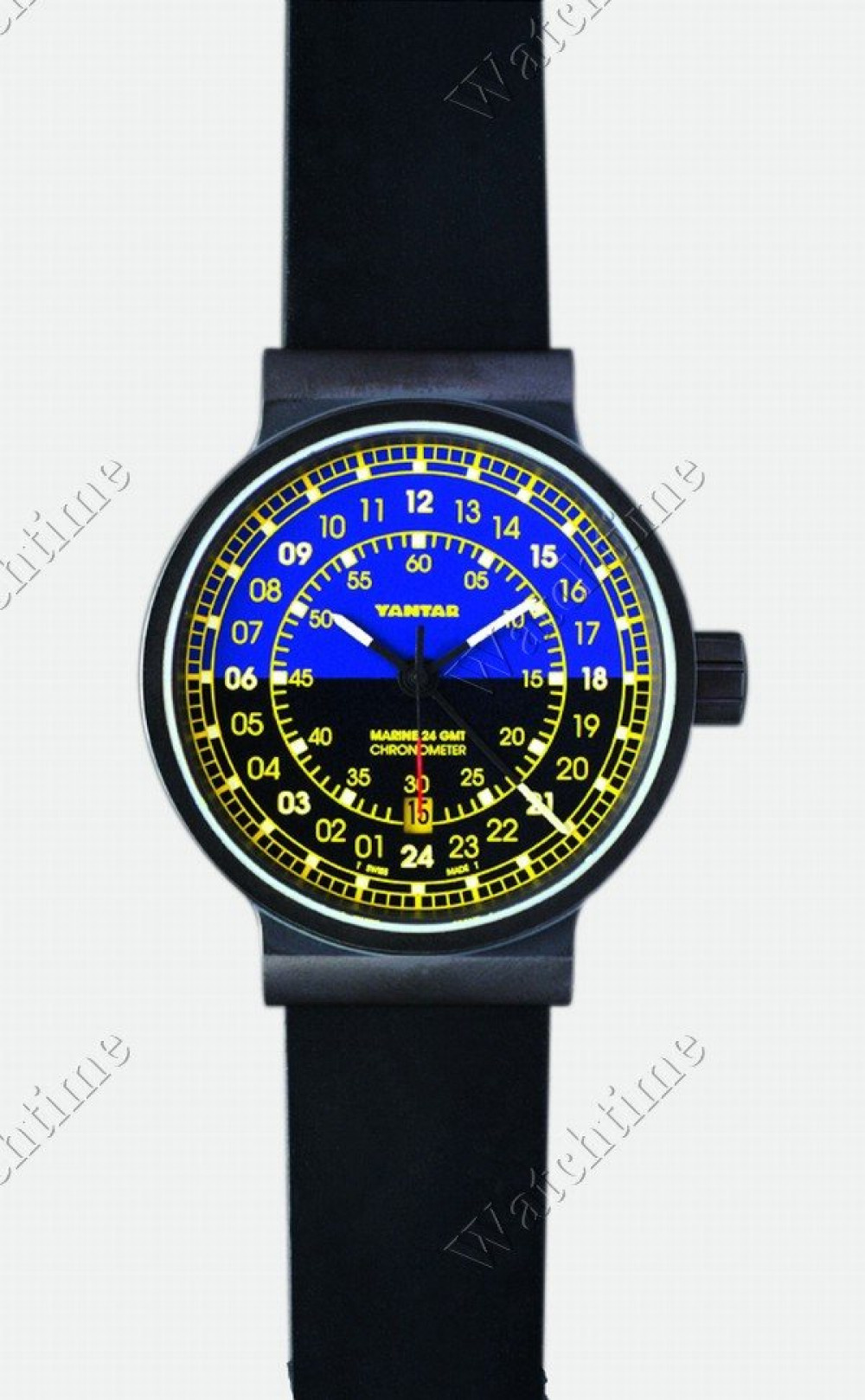 Zegarek firmy Yantar, model Marine 24 GMT Chronometer