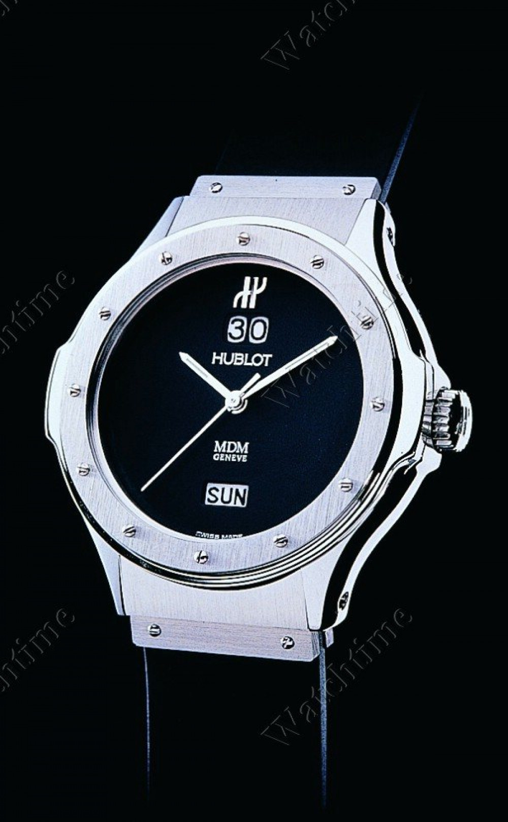 Zegarek firmy Hublot, model Grand Quantième