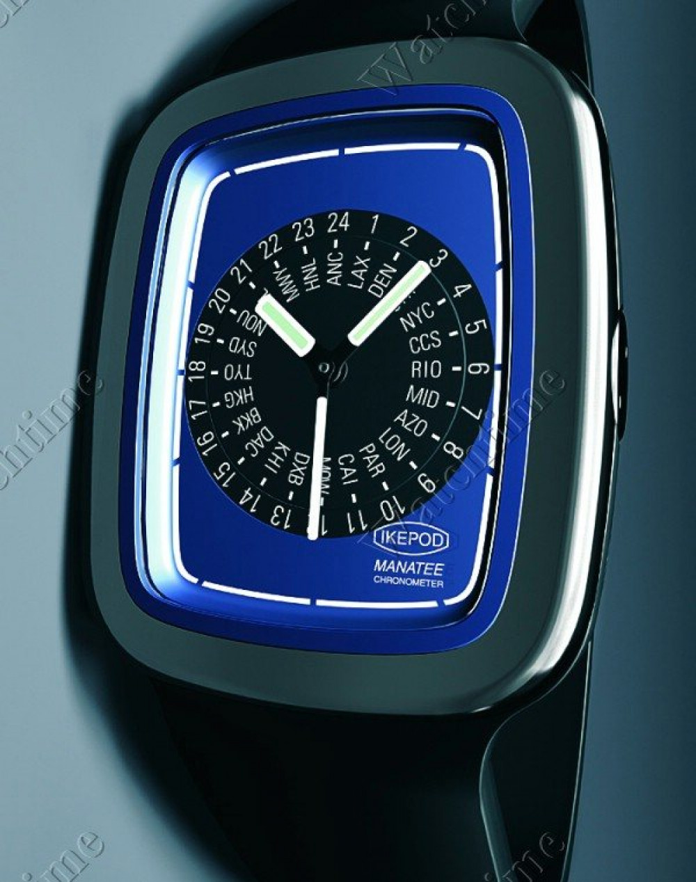 Zegarek firmy Ikepod, model Manatee
