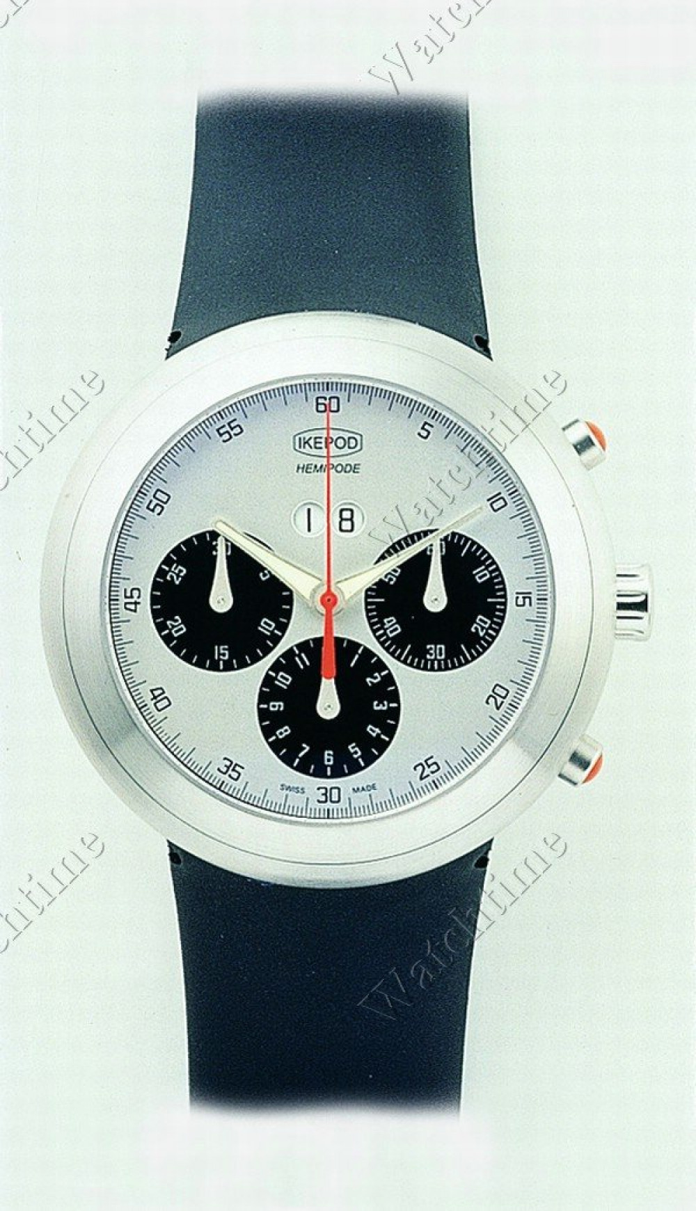 Zegarek firmy Ikepod, model Hemipode Grand Date