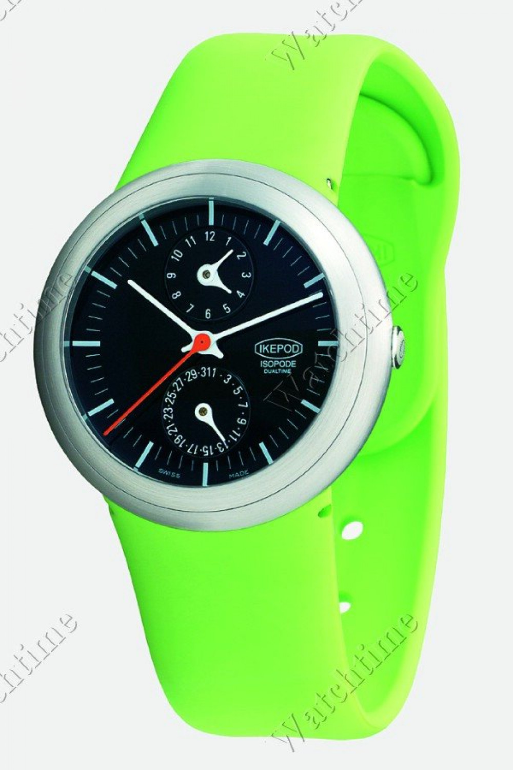 Zegarek firmy Ikepod, model Isopode Dual Time