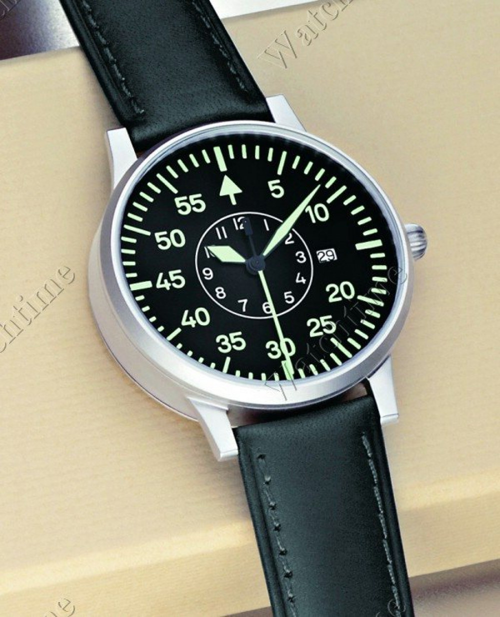 Zegarek firmy Laco, model 6580 Mechanische Fliegeruhr
