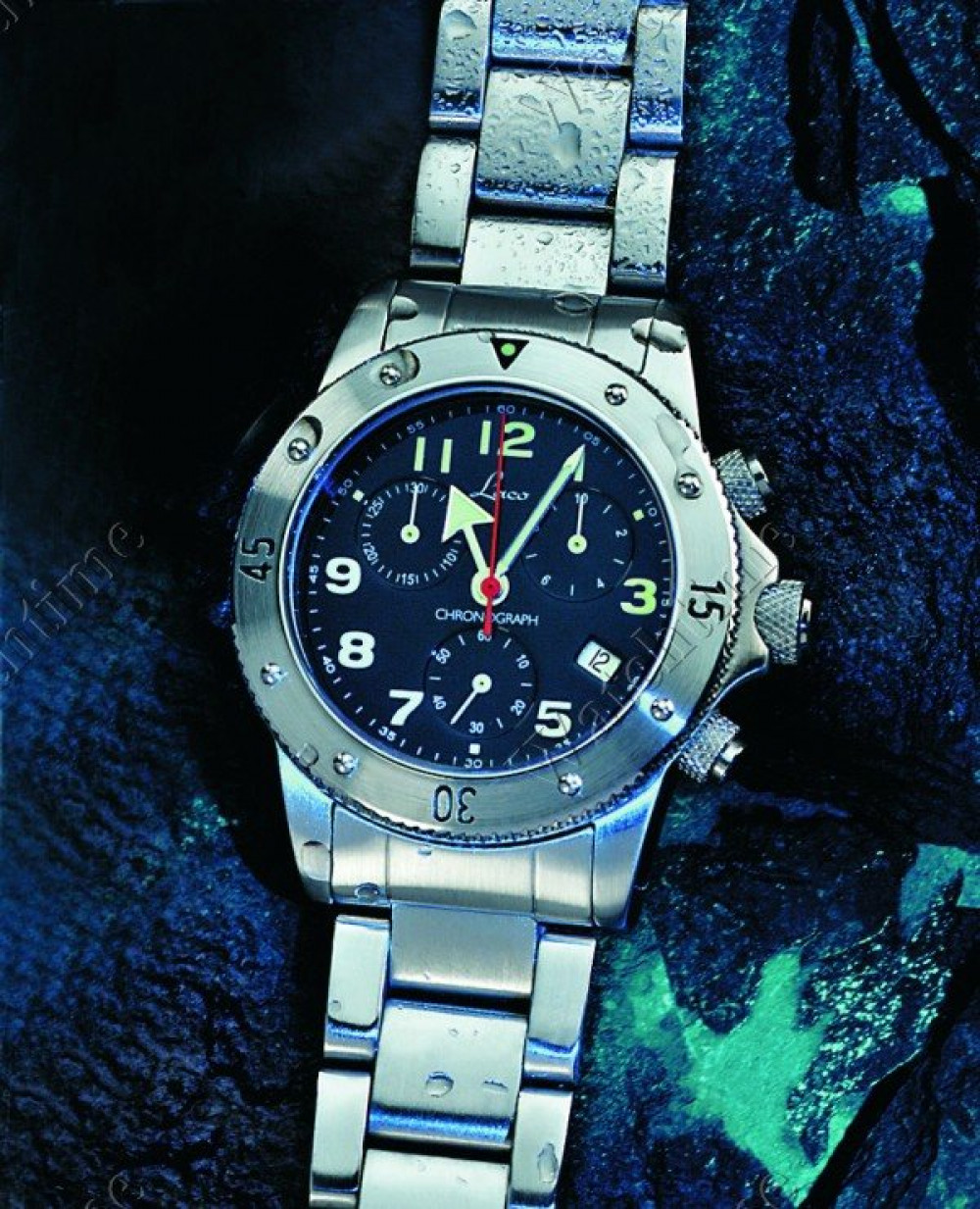 Zegarek firmy Laco, model 3638 Damenchronograph