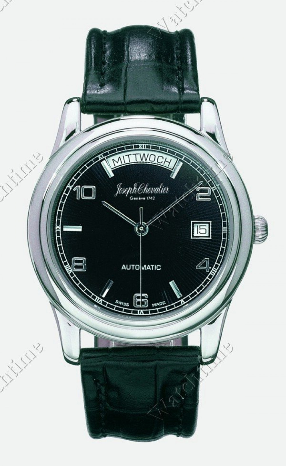 Zegarek firmy Joseph Chevalier, model Classic Day Date