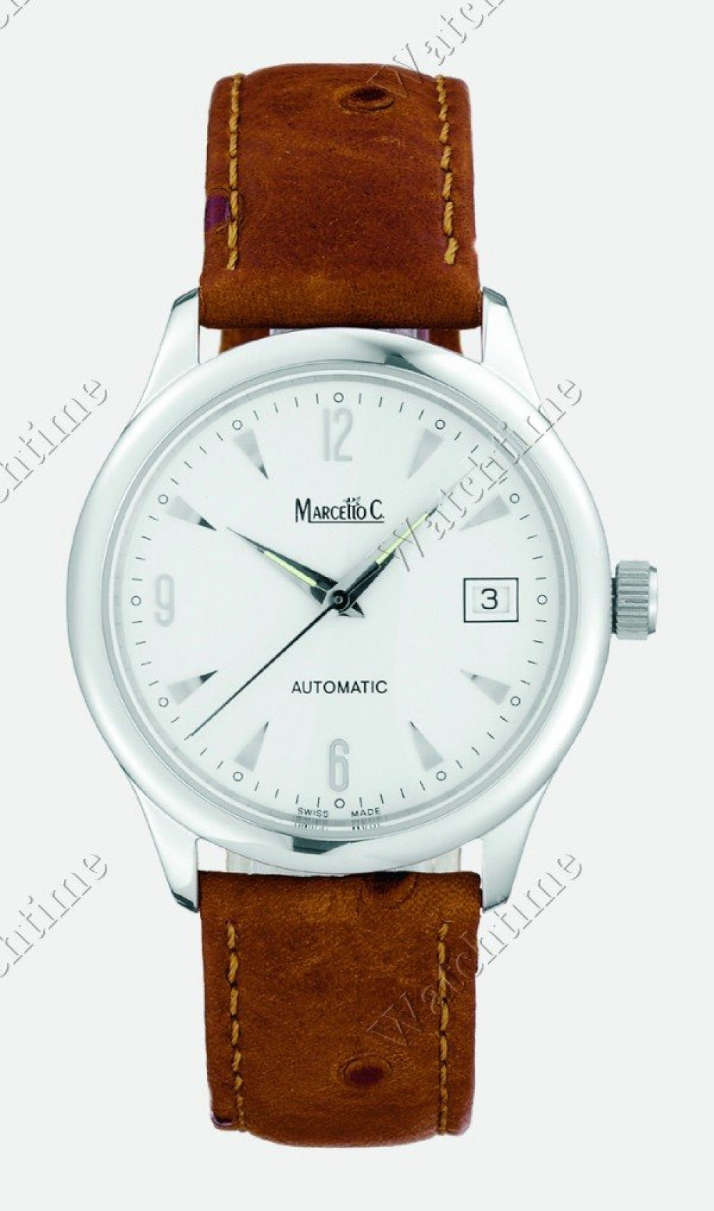 Zegarek firmy Marcello C., model Automatik