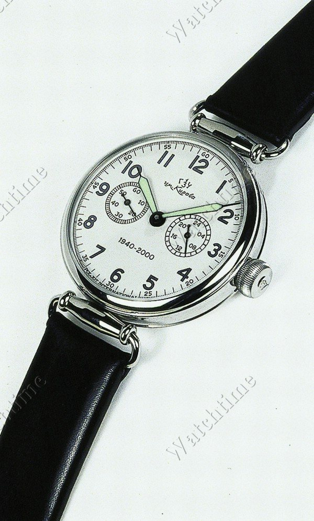 Zegarek firmy Poljot - International, model Kirovskie - 1st G.Ch.Z.