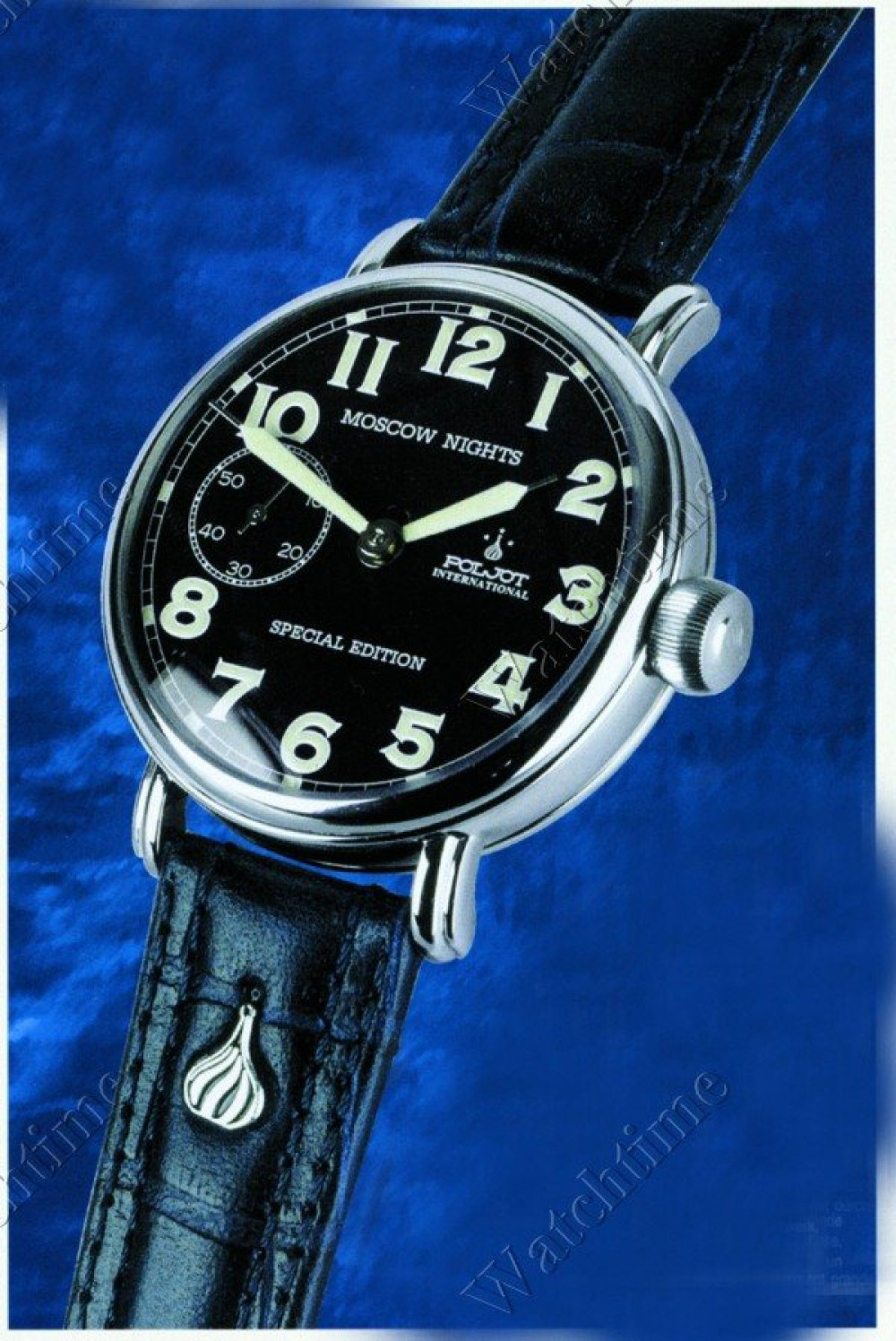 Zegarek firmy Poljot - International, model Moscow Nights