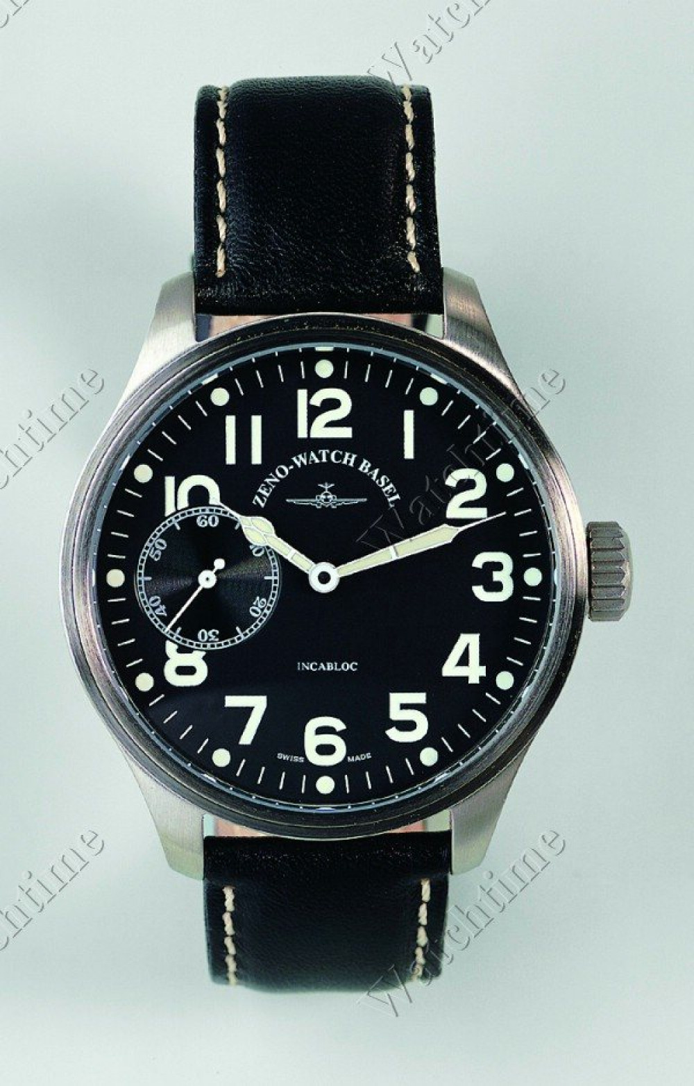 Zegarek firmy Zeno, model Pilot Oversized Handaufzug