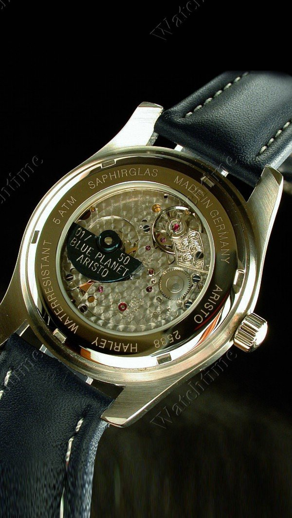 Zegarek firmy Aristo, model Blue Planet