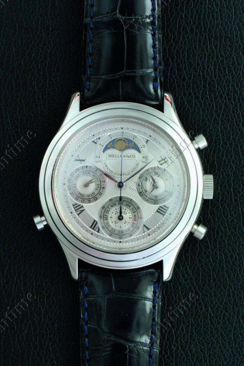 Zegarek firmy Shellman & Co., model Grand Complication