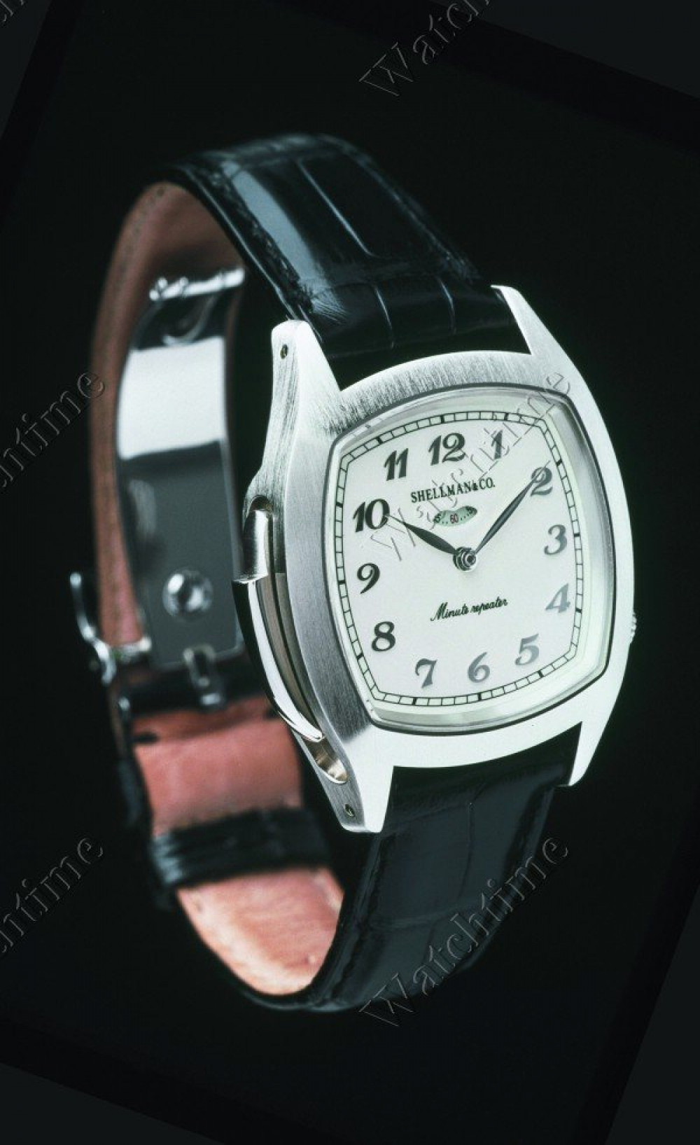 Zegarek firmy Shellman & Co., model Side Slide Minute Repeater