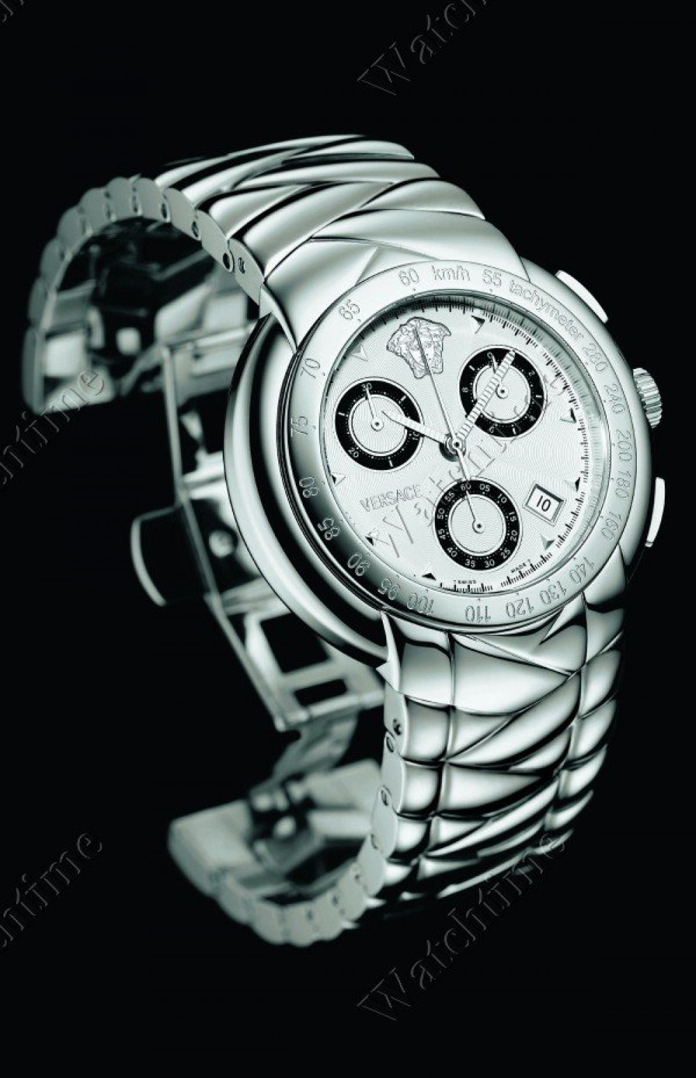 Zegarek firmy Versace, model Atelier Chrono