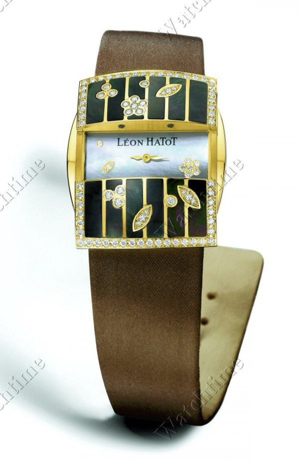 Zegarek firmy Léon Hatot, model Kimay mystére
