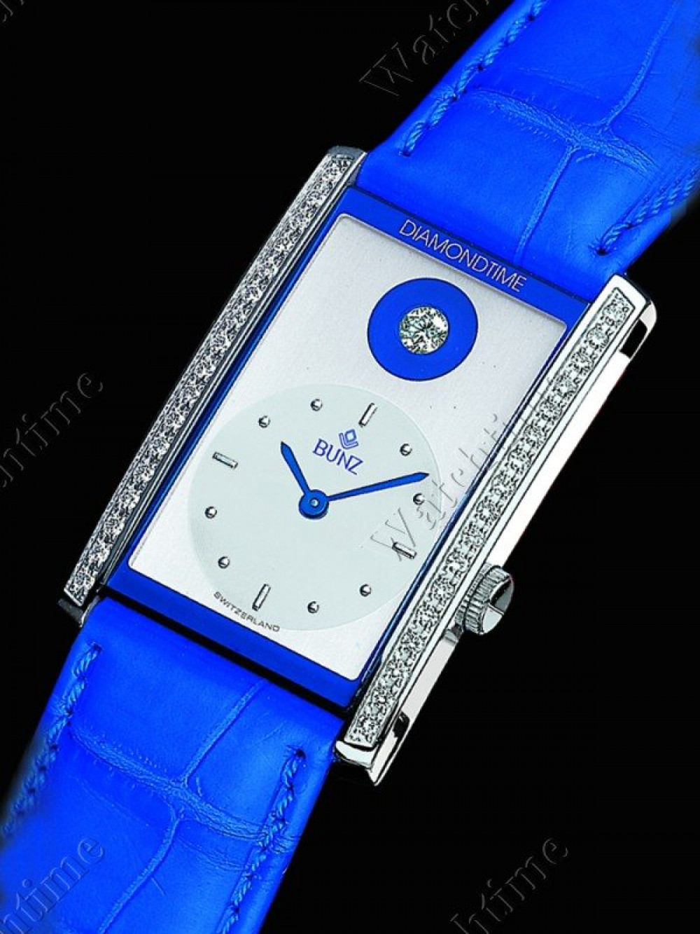 Zegarek firmy Bunz, model Diamond Time