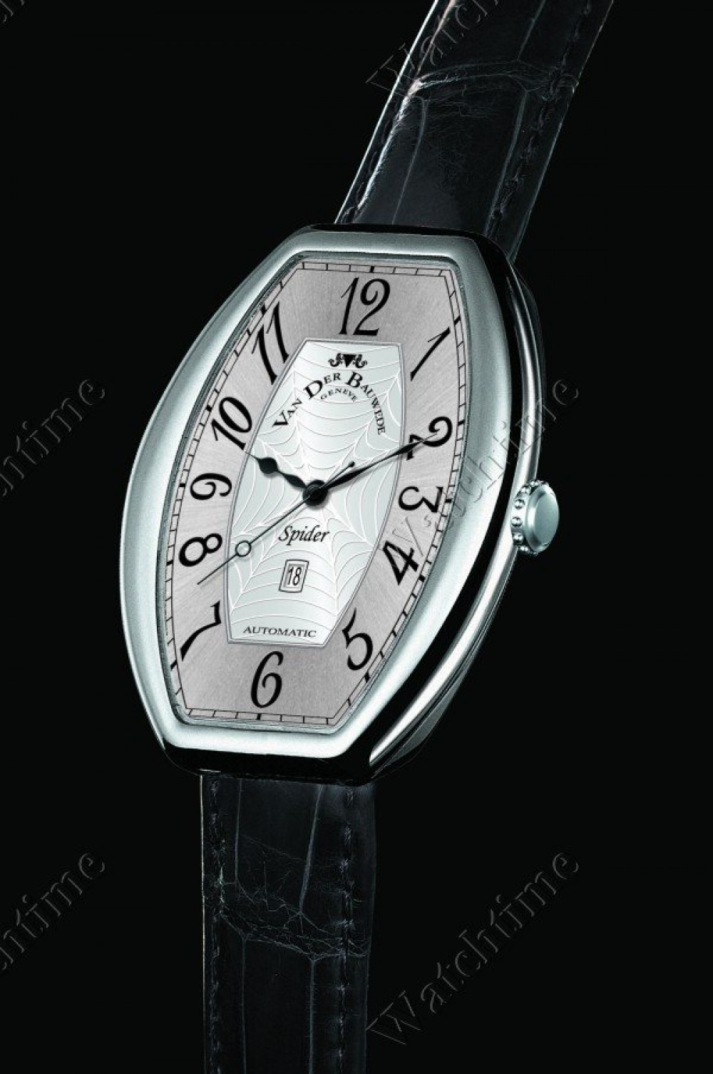 Zegarek firmy Van der Bauwede Genève, model Spider Elegance