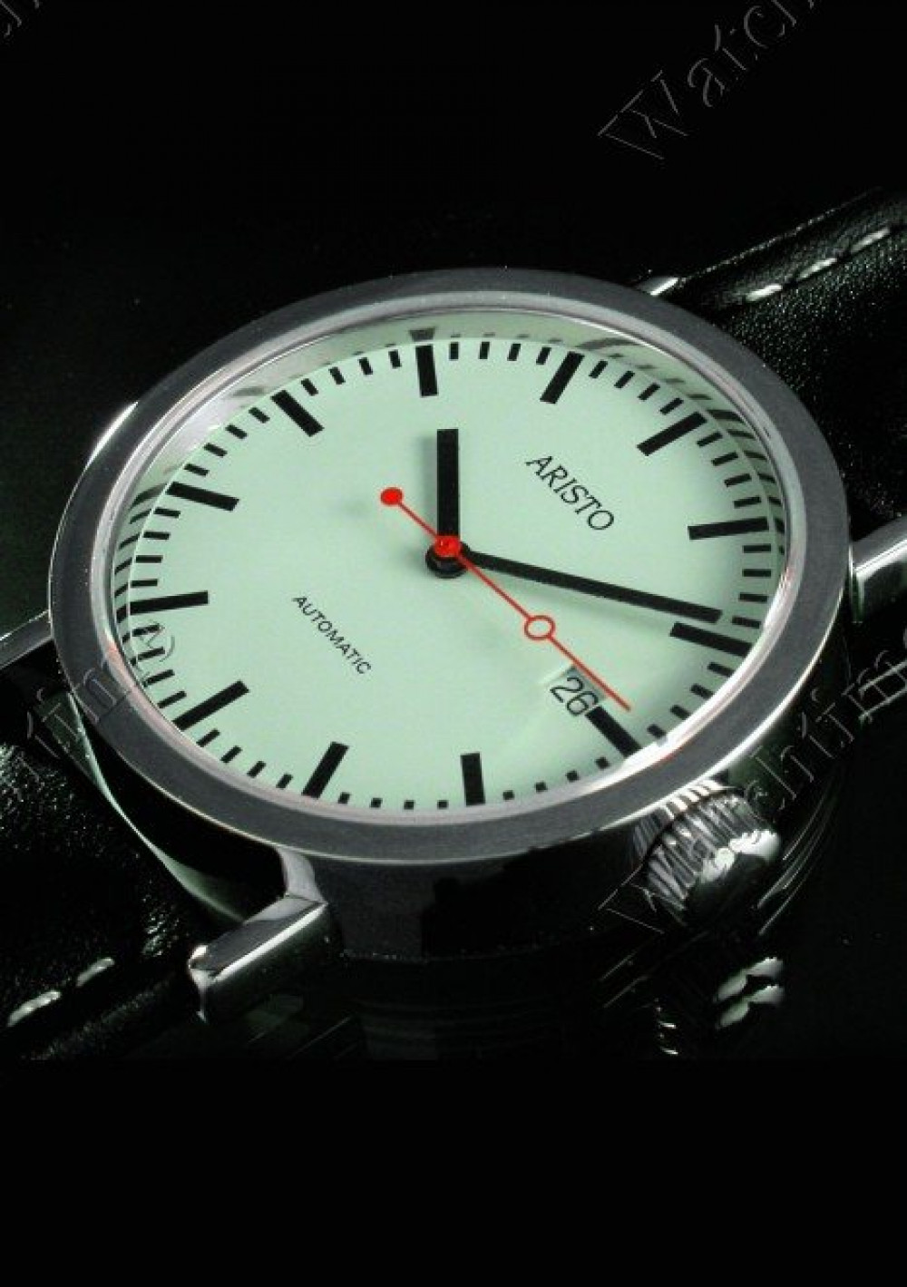 Zegarek firmy Aristo, model Pforzheimer Bahnhofsuhr