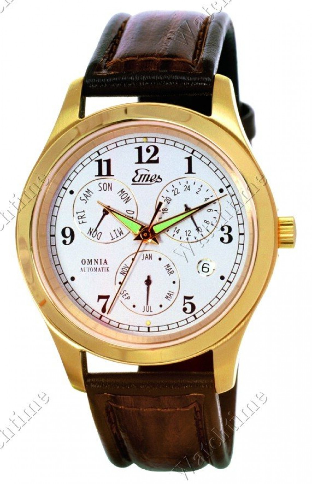 Zegarek firmy Emes1879, model Omnia