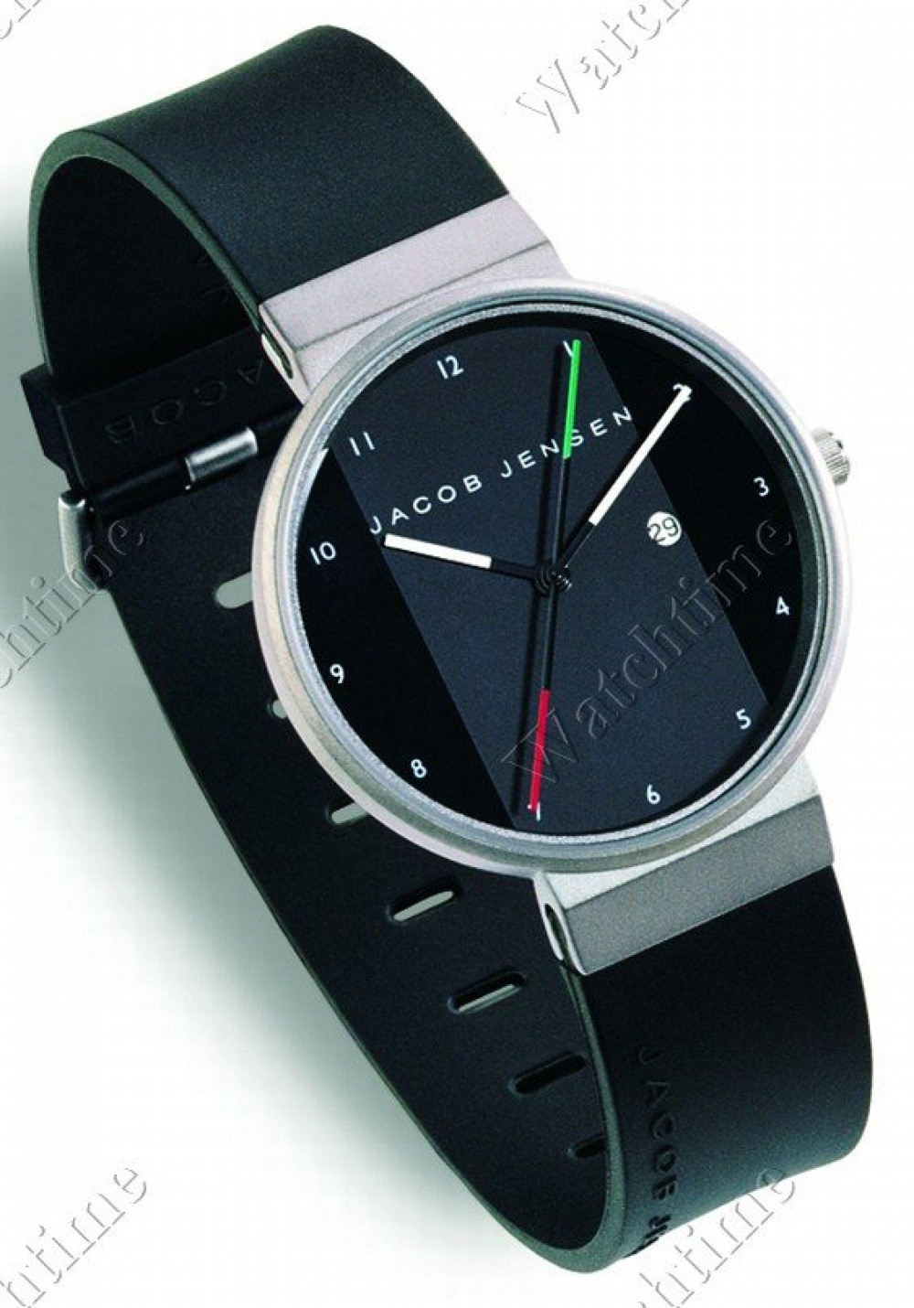 Zegarek firmy Jacob Jensen, model New Series