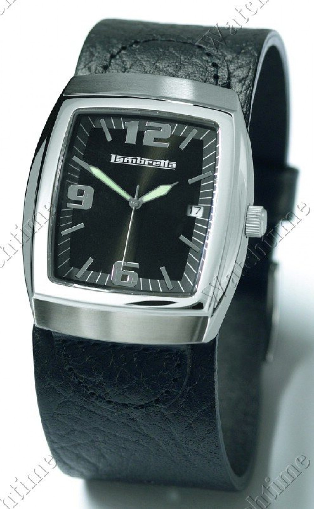 Zegarek firmy Lambretta Watches, model Lambro Day Black