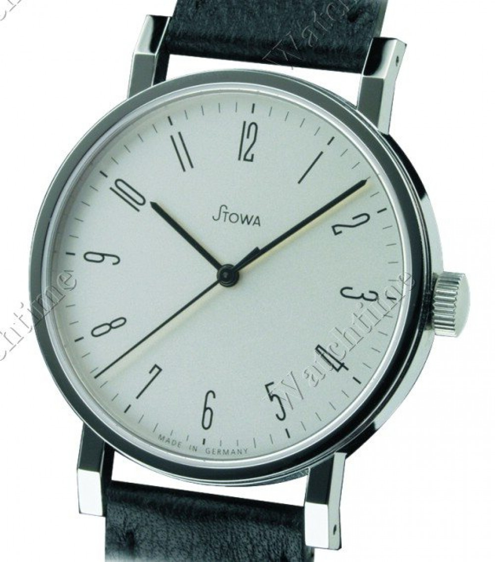 Zegarek firmy Stowa, model Antea automatik weiß 12 Zahlen