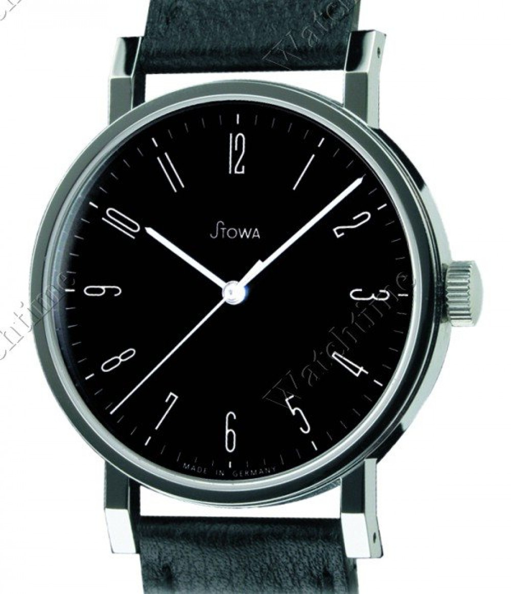 Zegarek firmy Stowa, model Antea automatik schwarz 12 Zahlen
