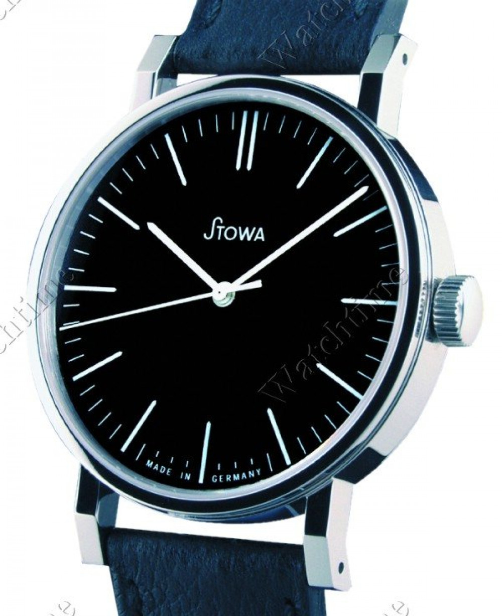 Zegarek firmy Stowa, model Antea automatik schwarz 12 Striche