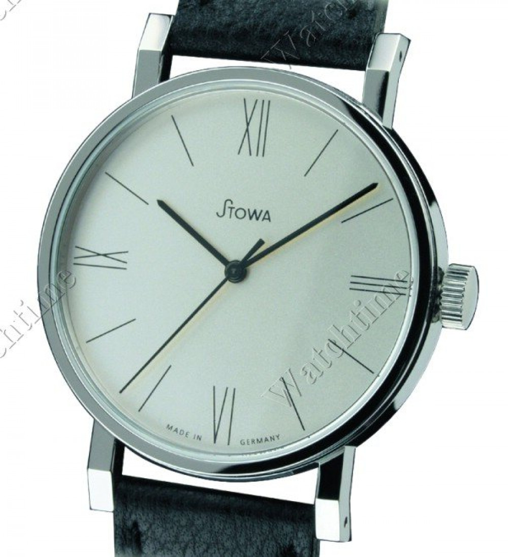 Zegarek firmy Stowa, model Antea automatik weiß Römer