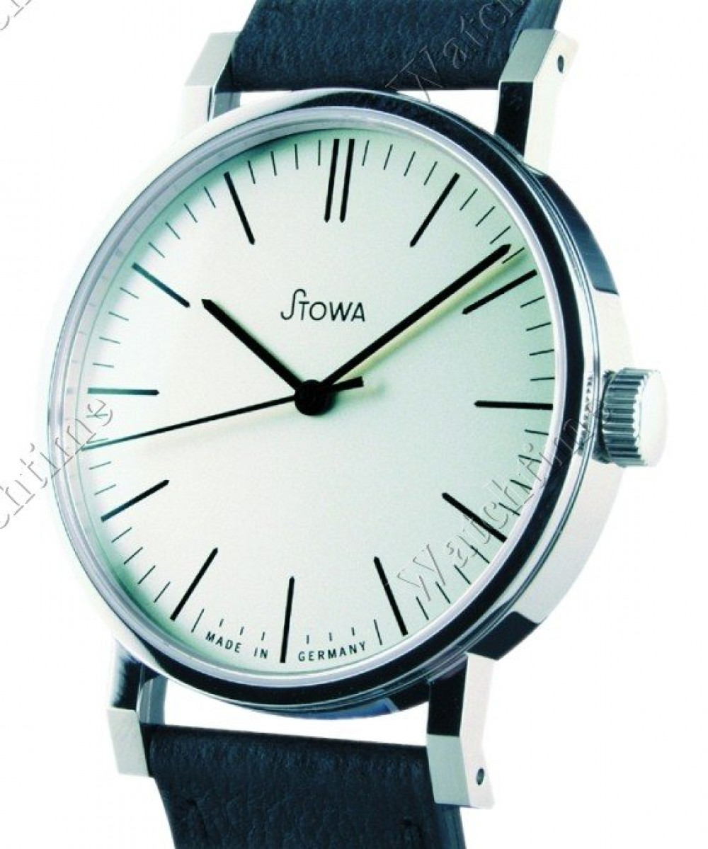 Zegarek firmy Stowa, model Antea automatik weiß 12 Striche