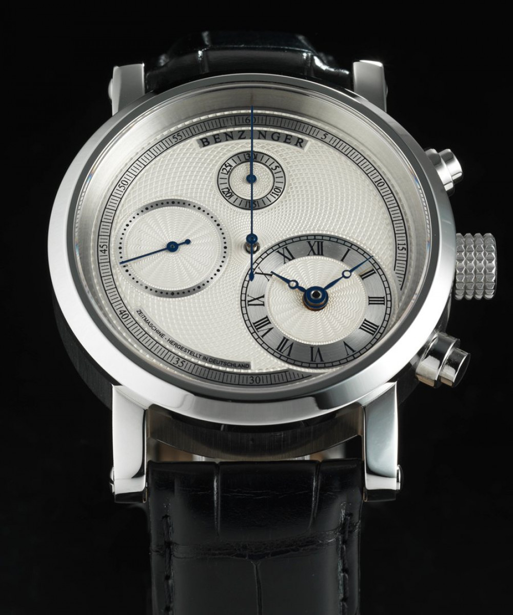 Zegarek firmy Benzinger Uhrenunikate, model Zeitmaschine II