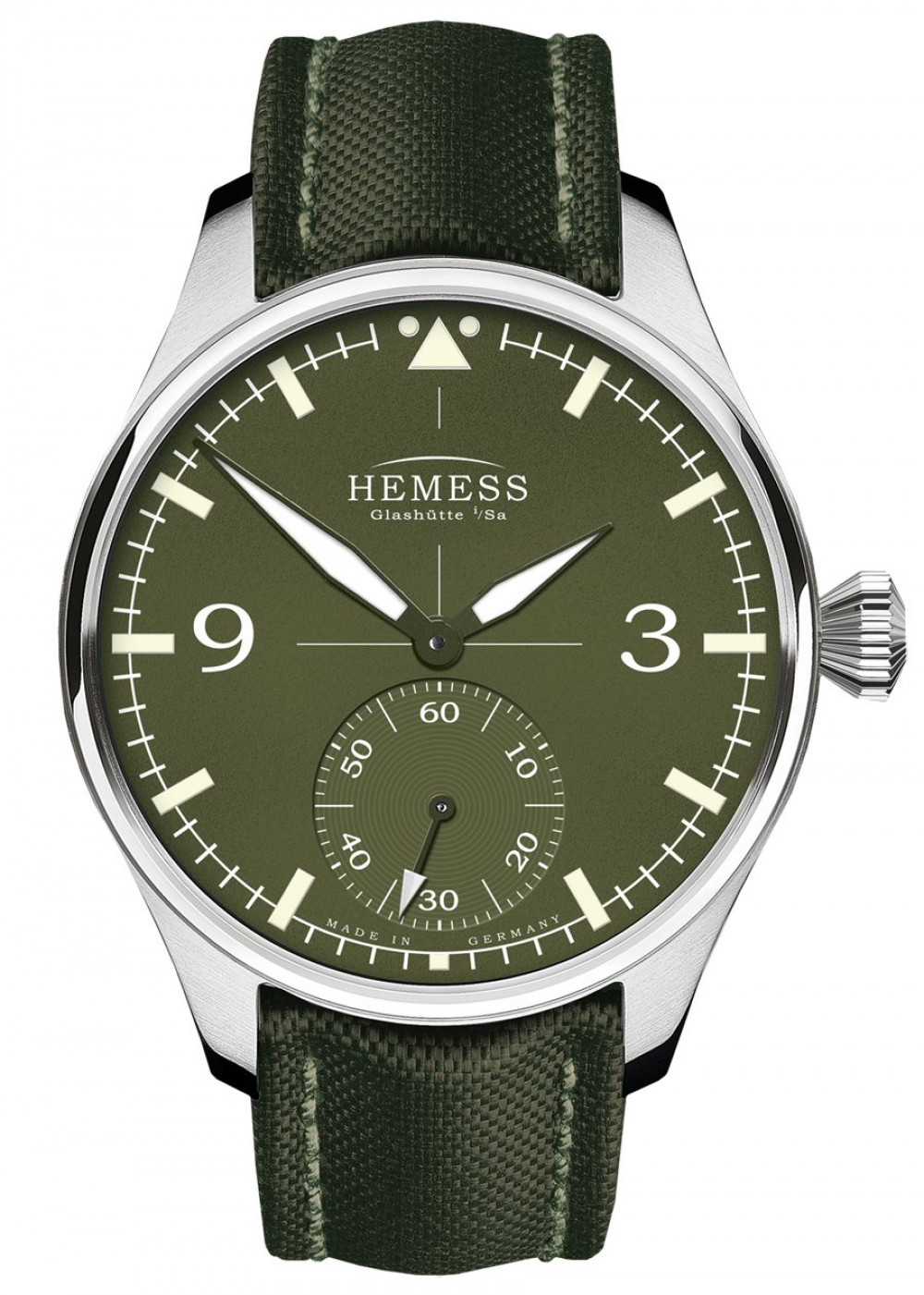 Zegarek firmy Hemess, model Pilot