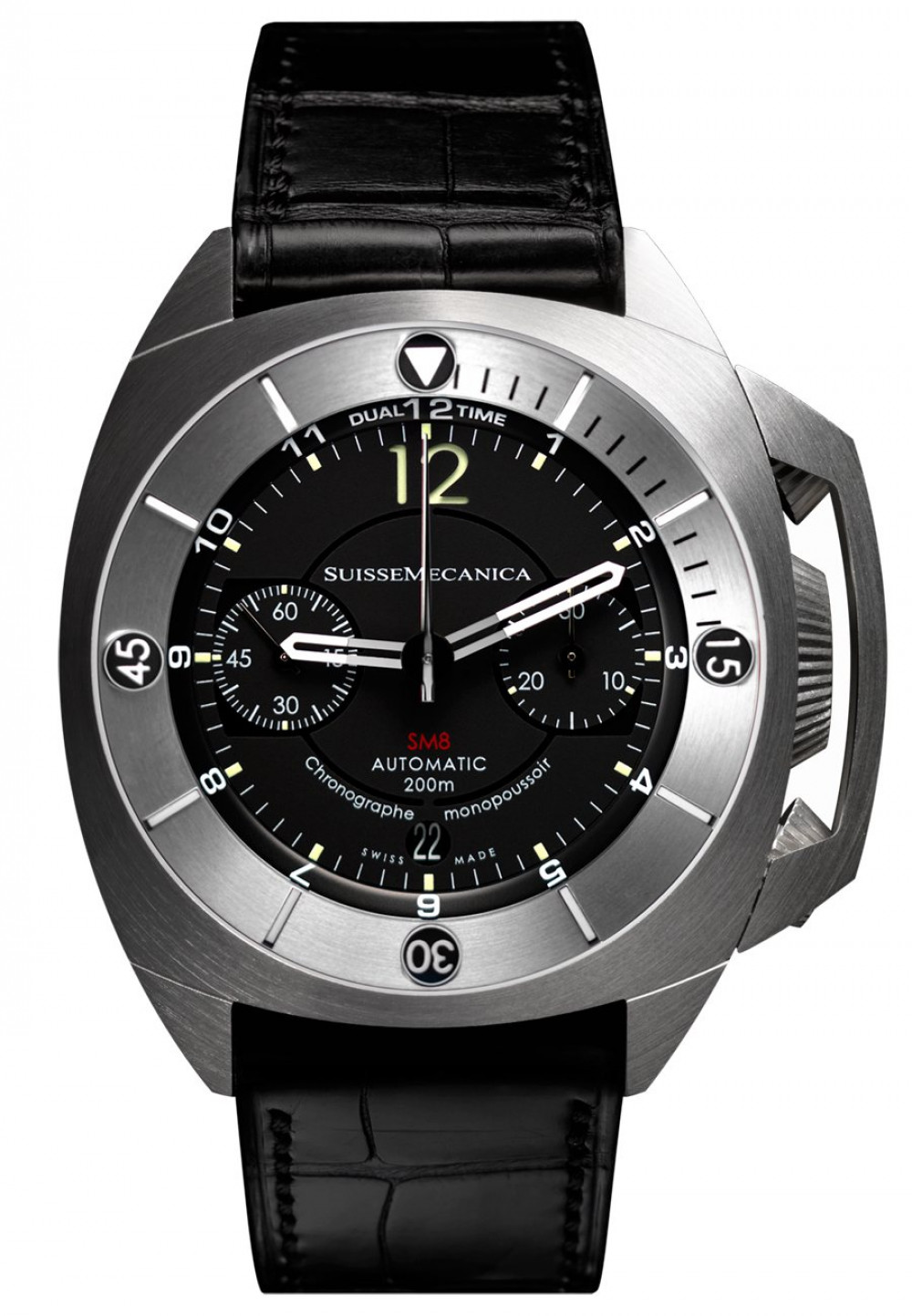Zegarek firmy Suisse Mecanica, model SM8 Chrono
