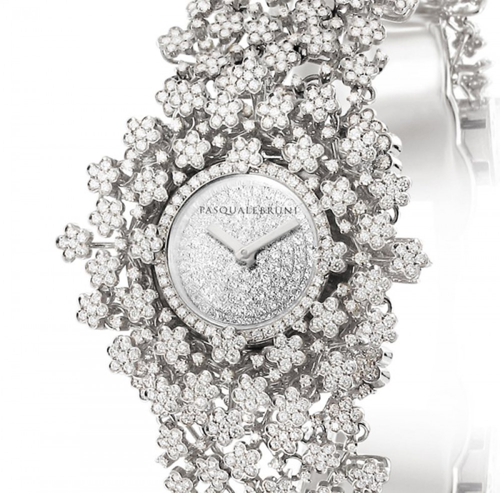 Zegarek firmy Pasquale Bruni, model Flower Time Watch